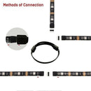 1 set LED Strip Light Flexible 5050 RGB USB LED TV Background Strip Light w O1W4