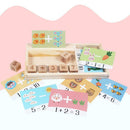 Kids Learning Toys Mathematical Operations Addition Subtraction Knowledge Smart