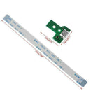 Charging Port Board USB With 12 Pin Flex Cable For JDS PS4 Tools Controller F9G7