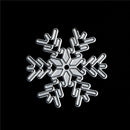 4x Snowflake Metal Cutting Dies Stencils for Scrapbooking DIY Craft Embossing OZ