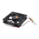 PC Brushless DC 4 Pin Connector 7 Blades 12V 12cm 120mm Cooling Fan Y9N5