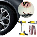 8pc Car Tubeless Tyre Tire Puncture Repair Plug Repair Patch Fix Kit Tool N G4H1