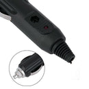 New 12V Male Car Lighter Socket Plug Connector With Fuse Red LED