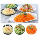 Rotary Grater Cheese Shredder, Speed Round Drum Vegetable Slicer Cutter, Hand