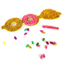 Donut Bowknot Metal Cutting Dies Stencil for DIY Scrapbooking Album Card Decor.