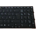 UK Keyboard Replacement Part For Sony VPC F23 F237 F235 F219 Laptop no Frame