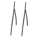 2PCS Adjustable Accordion Leather Strap Soft Padded Bass Accordion