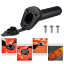 4 Pcs Embedded Fishing Boat Bracket With Cap Cover Gasket For Kayak Boat Ca