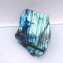 Natural Moonstone Labradorite Crystal Wand Quartz Mineral Stone Specimen Healing