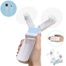 Mini Portable Handheld Fan Rechargeable Personal Travel Fan Battery Operate