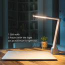 Led Desk Lamp Battery Powered,Cordless Foldable Task Light ,Portable Modern