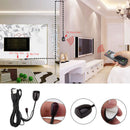 USB IR Infrared Remote Control Receiver Adapter Extender Repeater Emitter Cable