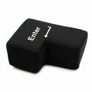 Enter Key Pillow, Big USB Enter Button Stress Relief Vent Tools, Unbreakabl Z4Q2