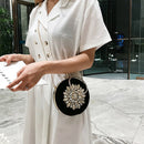 New Women'S Bag Elegant Ring Diamond Evening Bag Handbag Chain Single Shoul