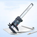 150MM/6inch LCD Digital Electronic Vernier Caliper Gauge Micrometer Rule GZH