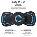 Portable Mini Electric Neck Massager Cervical Massage Stimulator Relief Pain ~