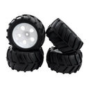 4x 85mm Rubber Tire Tyre for HSP HPI ZD Racing WPL FS Wltoys RC Rock Crawler