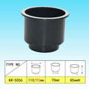 4pcs 85mm Furniture Replacement Sofa Leg for Couch Bathroom Vanity Bookshelf