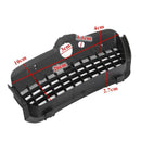 1 Pair Car Front Bumper Lower Grilles Side For- /Golf Mk3 1993-1998 1H68536