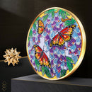 DIY Diamond Painting Butterflies Tassel Wall Poster Cross Stitch Embroidery