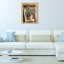 5D DIY Full Drill Diamond Painting Flower Cross Stitch Embroidery Mosaic