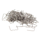 100x S Shape Hot Staples Pre Cut 0.8mm Plastic Stapler Repair Kits Welders