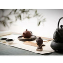 4PCS Mini Buddha Monk Statue Home Decor Tea House Ceremony Tabletop Ornament
