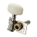 6 Pieces Open Gear Guitar Tuning Pegs Tuners for Acoustic Classical Guitar