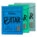 Orphee 10 Set 6Pcs/Set Guitar String RX19 Nickel Alloy String Super Light E