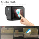 3x/Set for Hero 8, Ultra Clear Tempered Glass Screen ProtectorJR