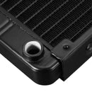 240mm 10 Tubes Aluminum alloy Computer Radiator Water Cooling Cooler For CP