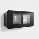Retro Auto Flip Clock Simple Down Page Digital Clocks Xmas Gift Black