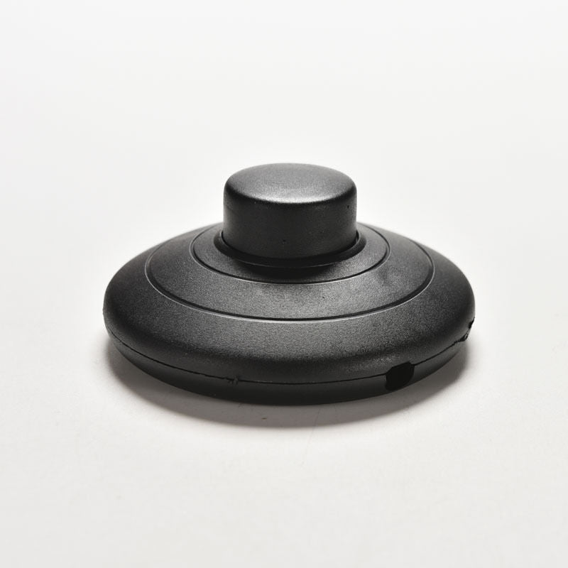 Black Foot Pedal Push Switch Inline Lamp LED Light On-off Control Ho HcJCAUB Kw