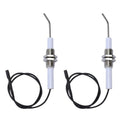 1X(Ignition Part Plug Ceramic Electrode Igniter With Wire 30cm In Round 2.3