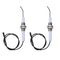 1X(Ignition Part Plug Ceramic Electrode Igniter With Wire 30cm In Round 2.3