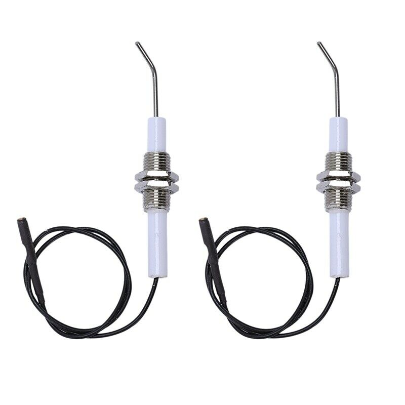 1X(Ignition Part Plug Ceramic Electrode Igniter With Wire 30cm In Round 2.3