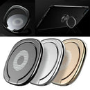 Universal 360 degree Finger Ring Stand Phone Holder Car Rotating Magnetic G V2C1