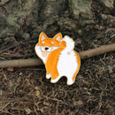 Cartoon Lovely Dog Pins Brooch Cute Backpack Badges Novelty Jewelry Gift