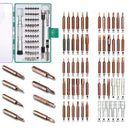 64 In 1 Precise Screwdriver Set With 60 Bit Magnetic Screwdriver Kit Profes