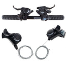 Bicycle Speed ABS Trigger Shifter Mountain Bike Transmission Shift Lever
