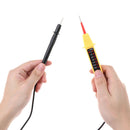 8 IN 1 6V-380V Voltage Tester Pen AC DC Volt Alert Power Detector SensorS Ew