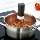 Cordless Stirer Crazy Stick Blender Mixer Automatic Free Hands Kitchen Tool L0V9