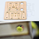 Red Telescope Children's Magnifier Scientific Experiments Exploring Toys Fa Z7K8