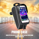 Wheel Up MTB Bicycle Front Bag Waterproof Bike Frame Saddle Phone Case
