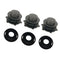 3x Head Cap Spool & Cover for Stihl 25-2 FS 55 80 83 85 90 100 110 120 130