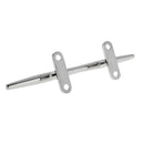 Marine Boat Yacht Deck Dock Sleek Line Rope Cleat 10" - 316 Stainless Steel