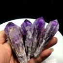 Purple 20g Amethyst Cluster Natural Crystal Point Rod Healing Ornaments