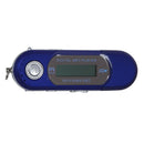 Blue 4GB USB LCD MP3 Player w/ FM Radio Voice Recorder