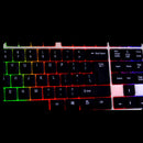 Sunrose Colorful Led Computer Backlight Usb 104 Keys Keyboard English Gamer L2Y1