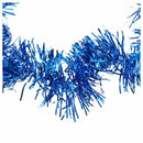 2m (6.5 Ft) Christmas Tinsel Tree Decorations Tinsel Garland (blue) V3L8